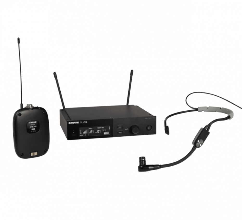 Shure Pro SLXD14E/SM35-J53 - main (0)