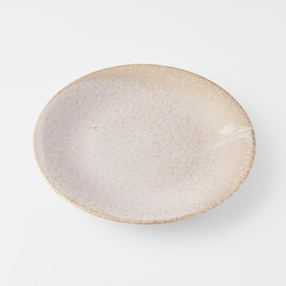 Předkrmový talíř WHITE FADE 21 cm, béžová, MIJ - main (4)