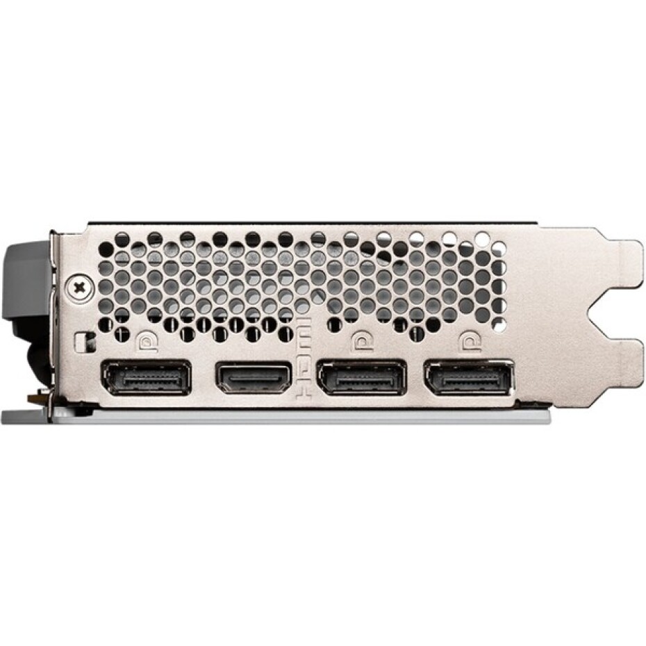 MSI NVIDIA GeForce RTX 4060 VENTUS 2X WHITE 8G OC - main (4)