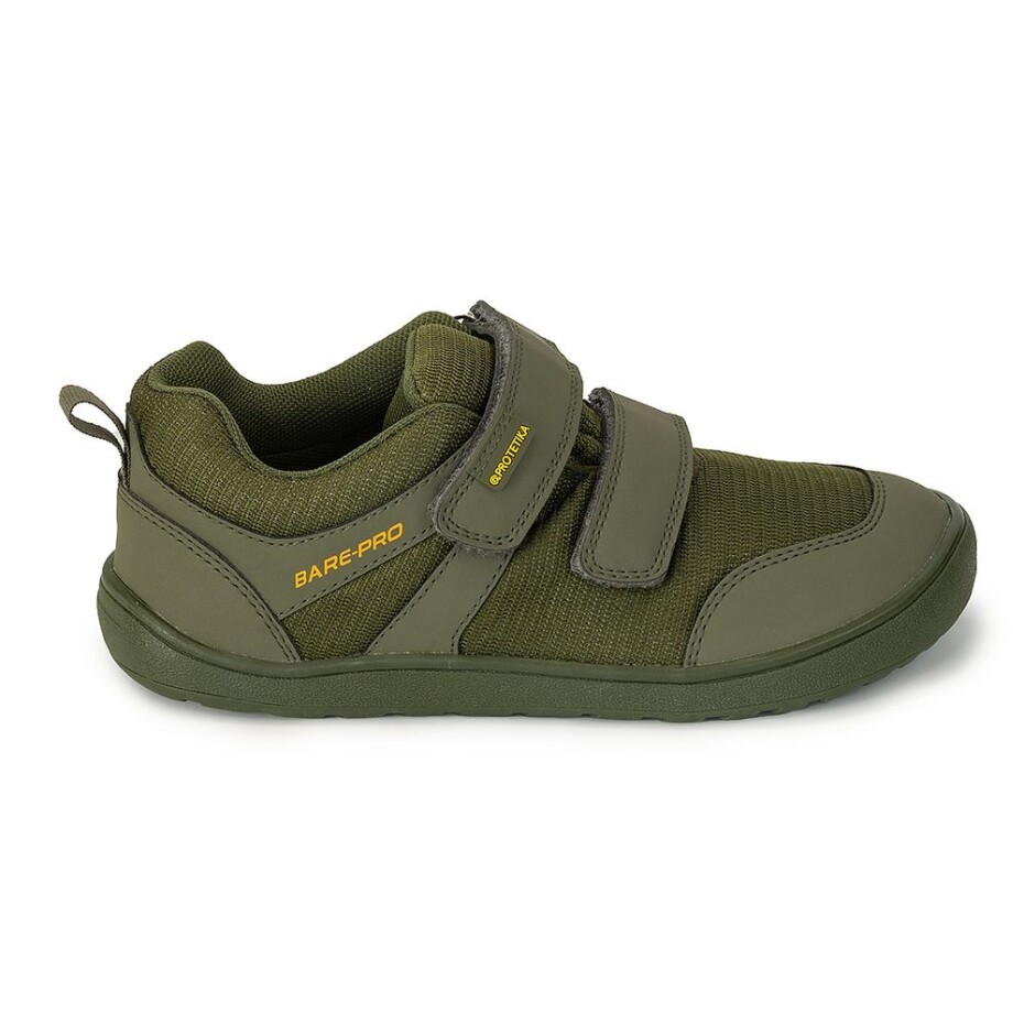 Chlapecké barefoot tenisky s membránou NOLAN KHAKI, Protetika - 21 - main (0)