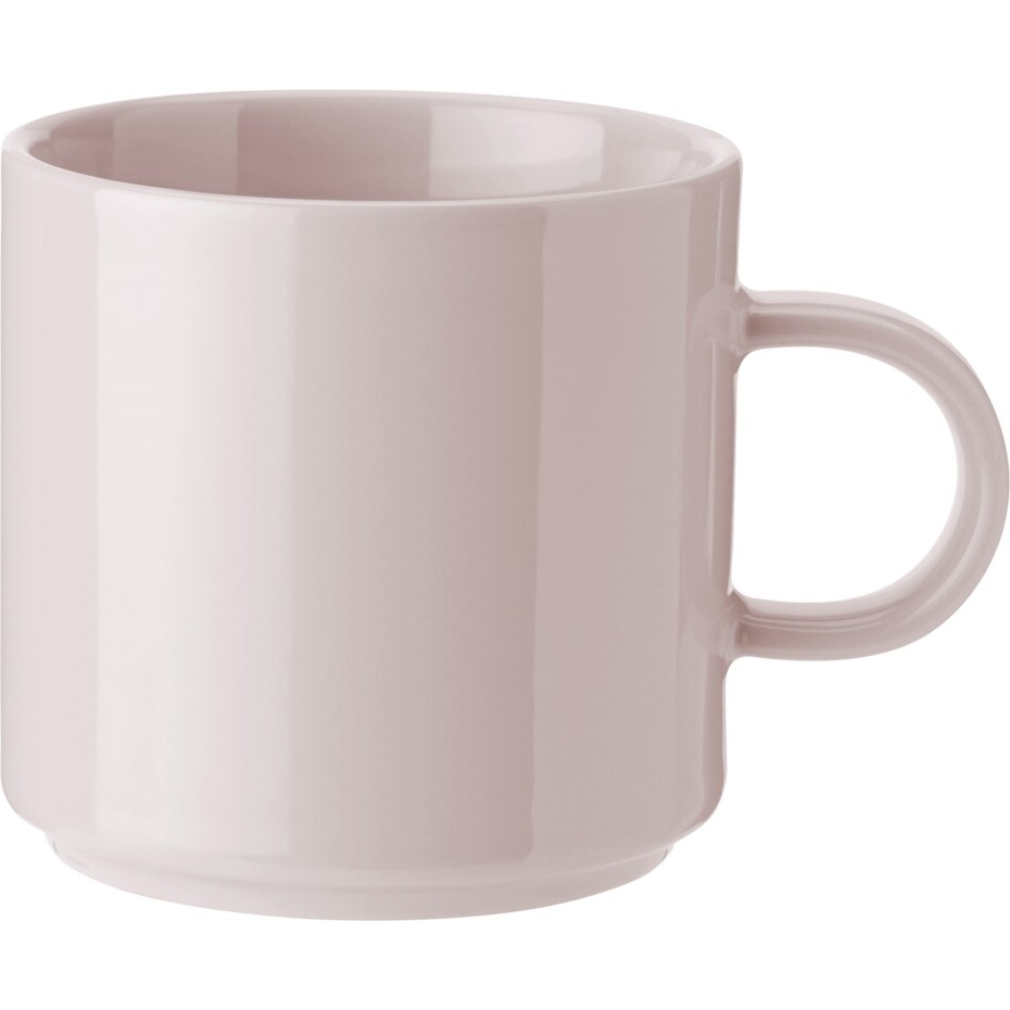 Hrnek na kávu 200 ml, sada 2 ks, levandulová, kamenina, Stelton - main (4)