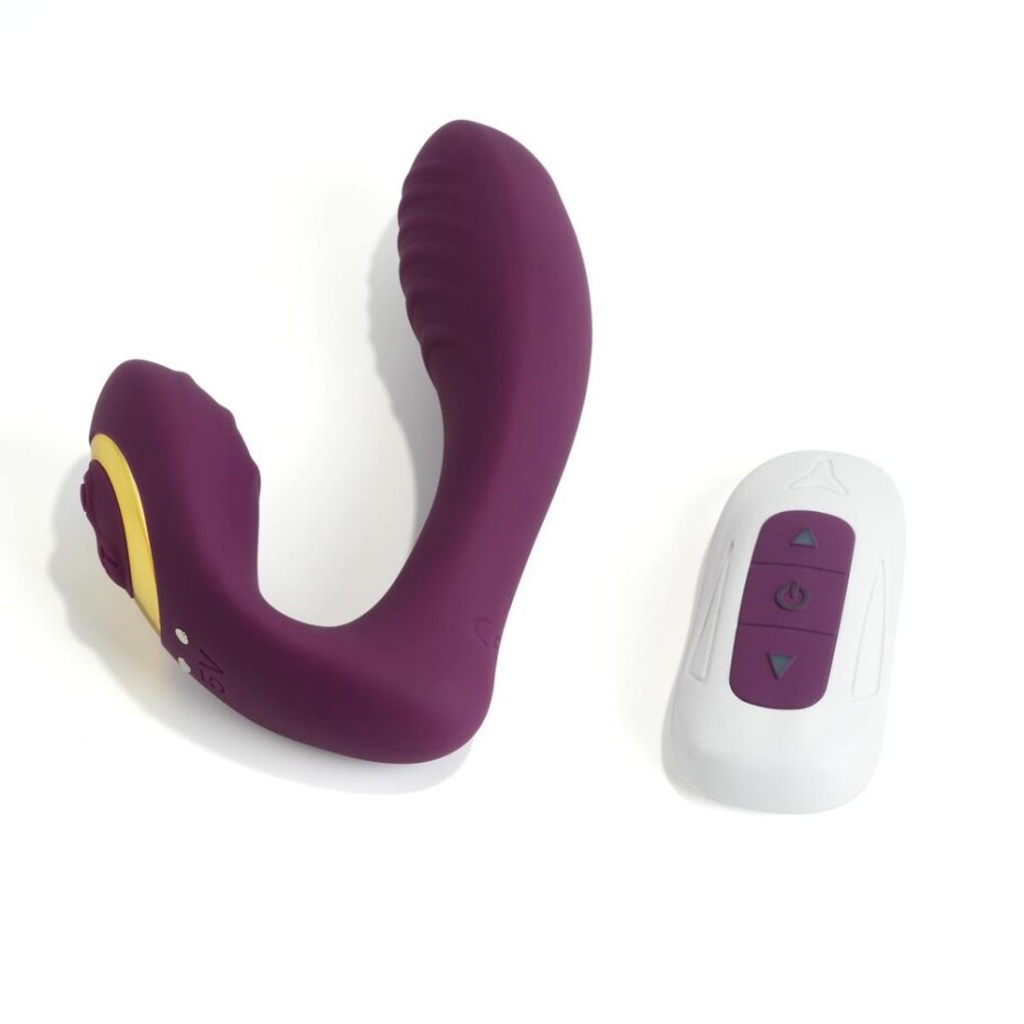 Tracy's Dog Wearable Panty with Remote Control Purple - main (3)