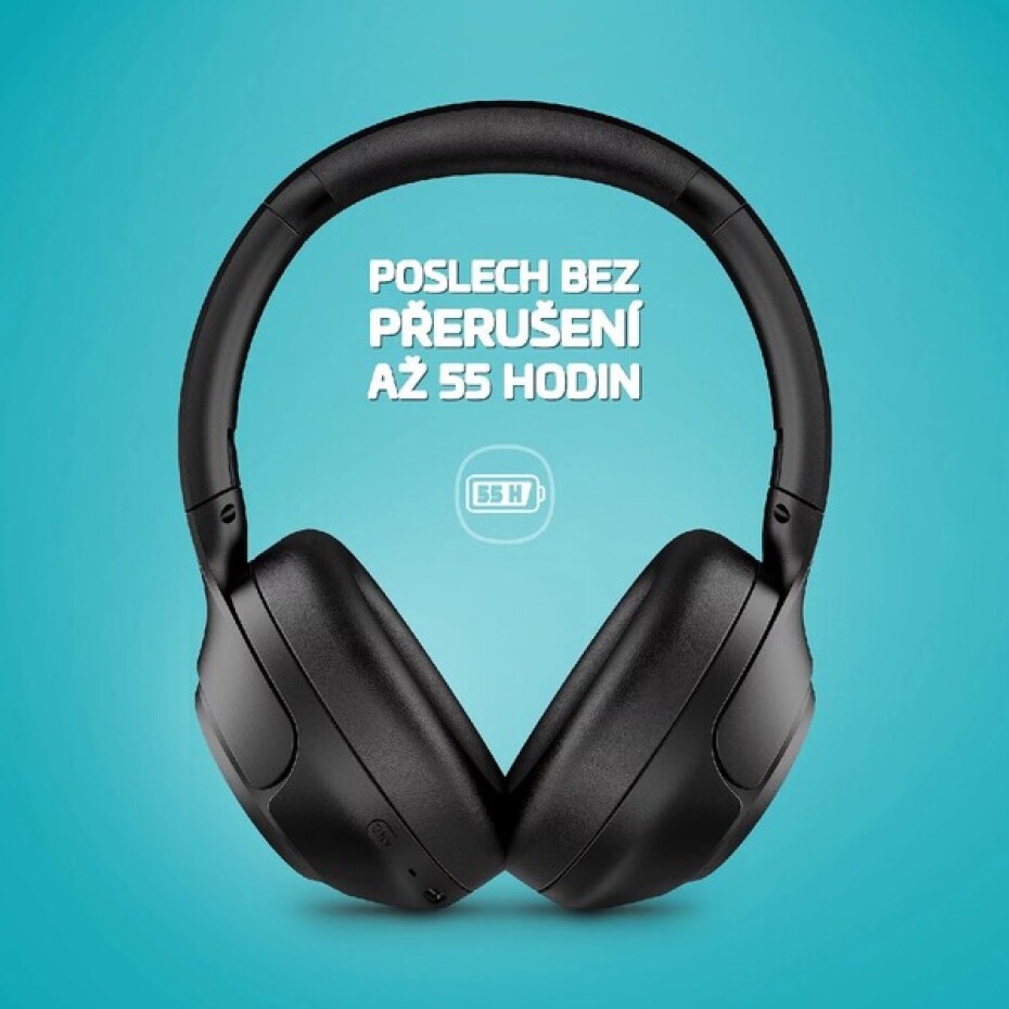 LAMAX NoiseComfort2 ANC bezdrátová sluchátka - main (2)