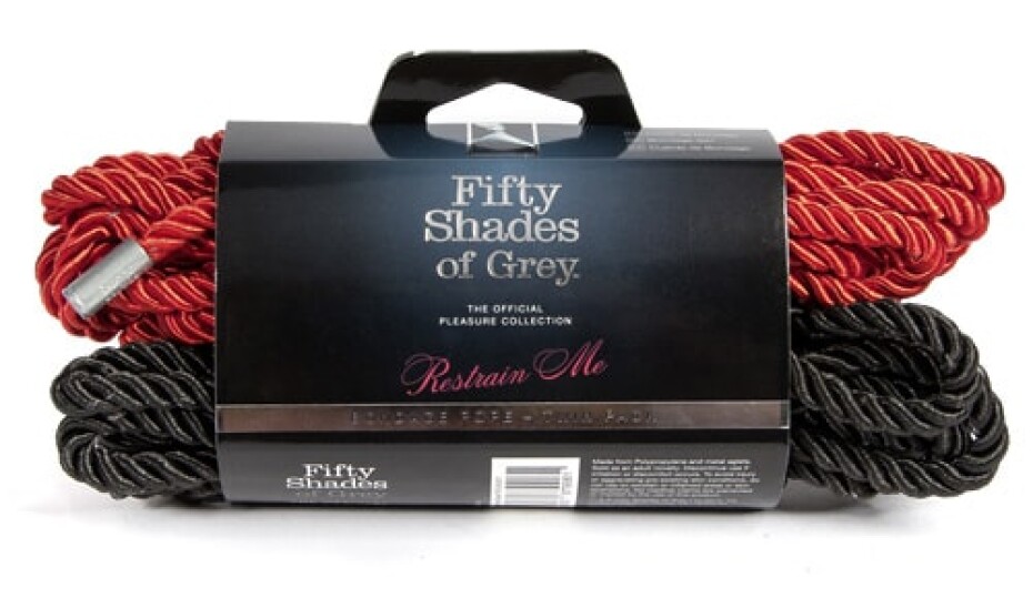 Bondážní lano Fifty Shades of Grey Bondage Rope Twin Pack 5 m - main (1)