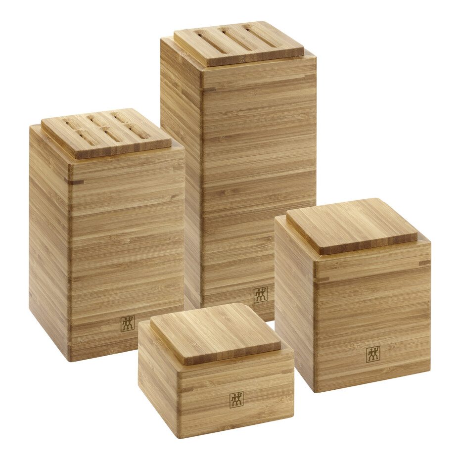 Kuchyňský organizér, sada 4 ks, bambus, ZWILLING - main (0)