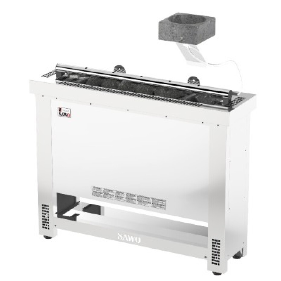 Sawo saunová kamna HELIUS 7,5 kW (nutno dokoupit ovládací panel a ŘJ Saunova 2.0 Built-In) - main (0)