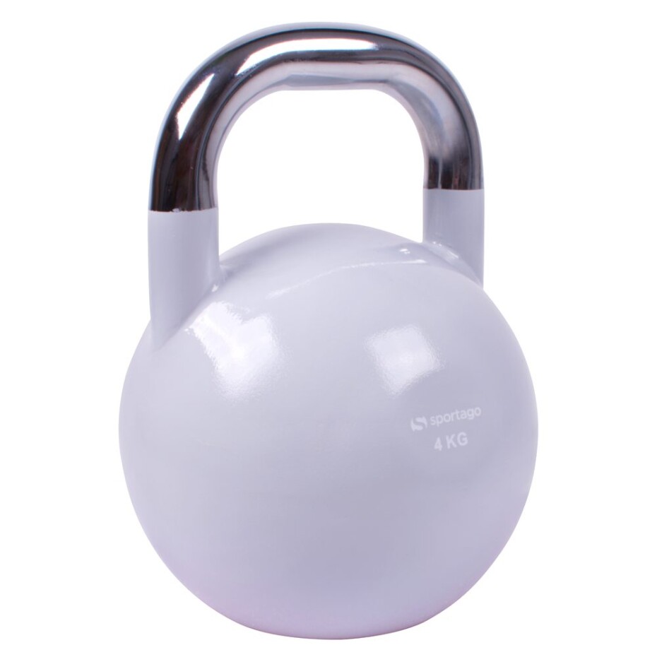 Sportago Competition Kettlebell 4 kg, šedý - main (9)