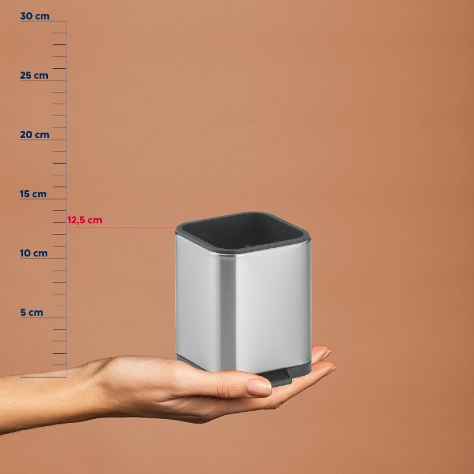 KELA Odkapávač na příbory Plata nerez matná stříbrná 10,0x11,5x12,5cm KL-12127 - main (3)