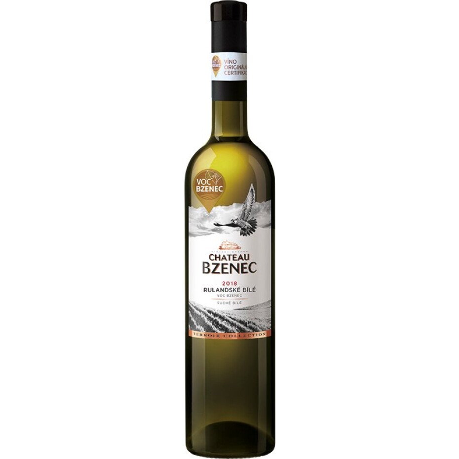 Chateau Bzenec Rulandské bílé 2018 VOC Bzenec - main (0)