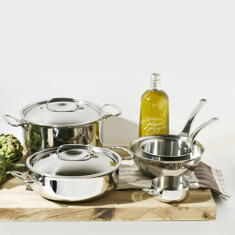 Wok AFFINITY 32 cm, de Buyer - main (1)