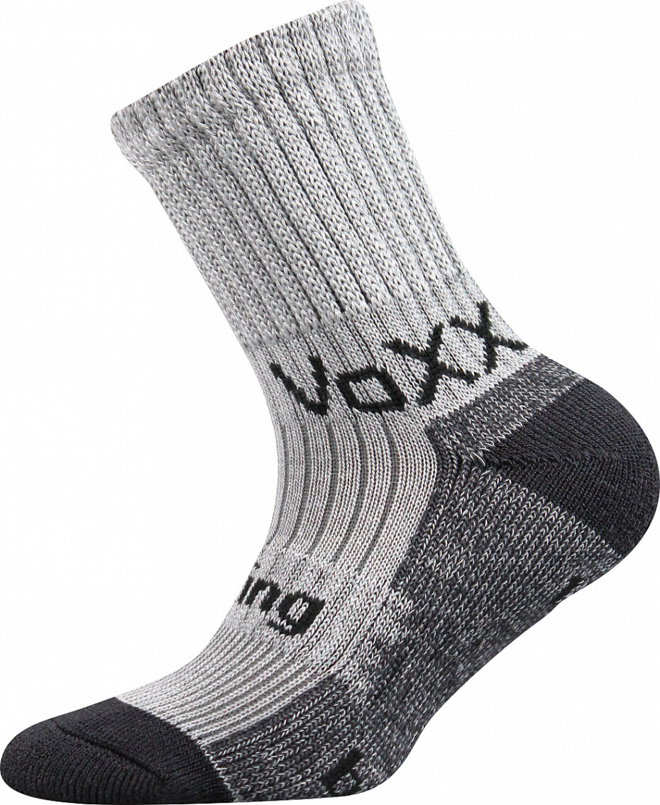 Chlapecké ponožky VoXX - Bomberik B, šedá, modrá Barva: Mix barev, Velikost: 30-34 - main (3)