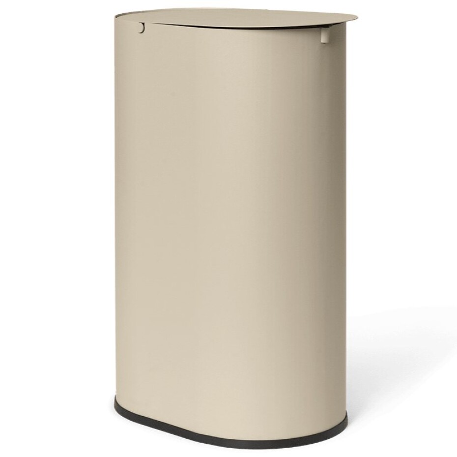 Odpadkový koš ENKEL 6,6 l, kašmírová, uhlíková ocel, ferm LIVING - main (0)
