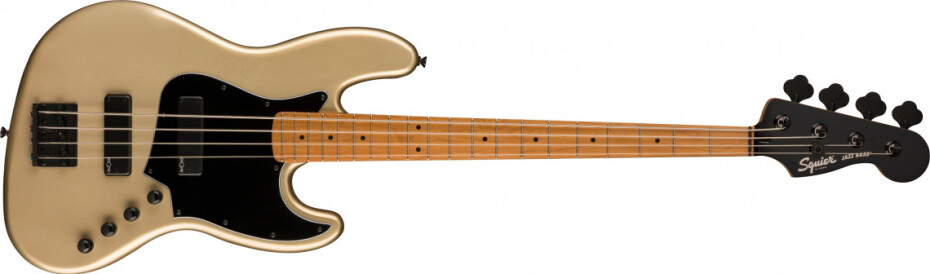 Fender Squier Contemporary Active Jazz Bass HH - Shoreline Gold - main (0)
