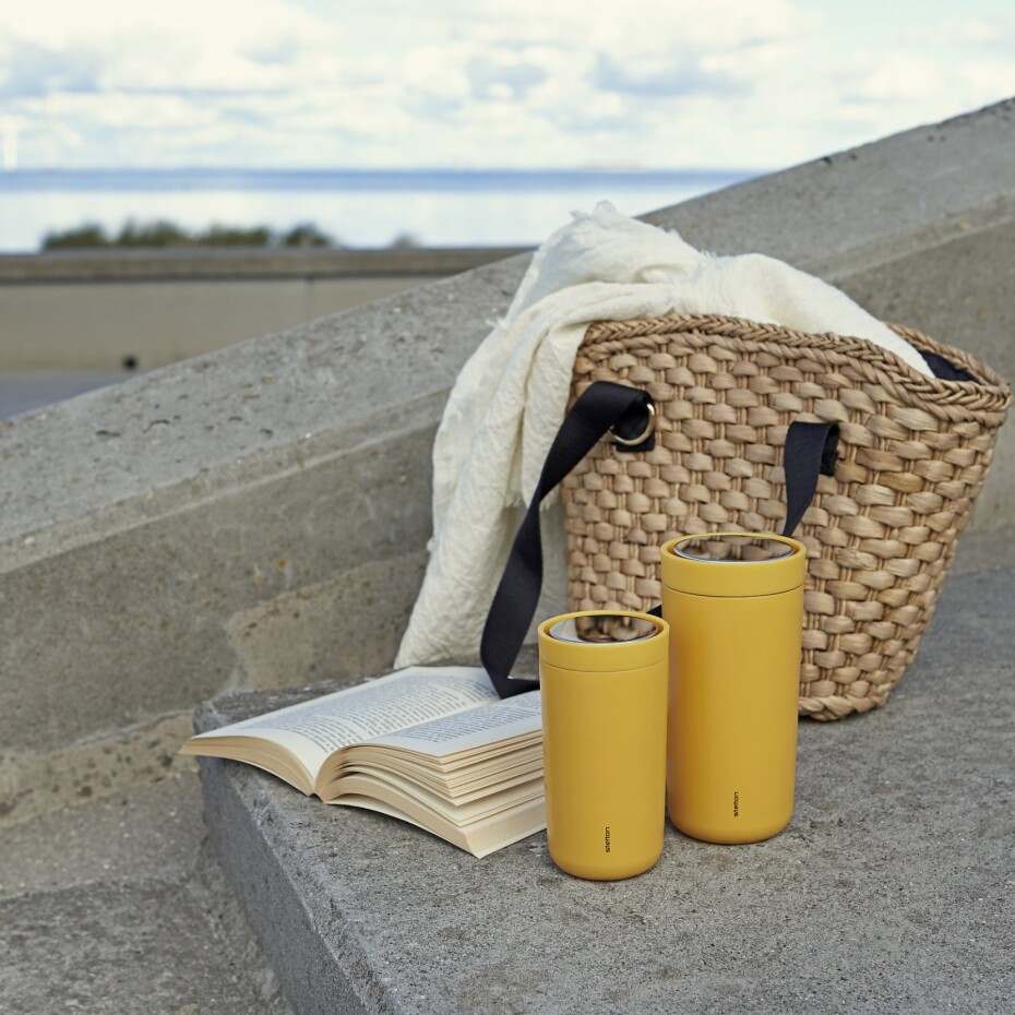 Cestovní hrnek TO GO CLICK 200 ml, černá, Stelton - main (2)