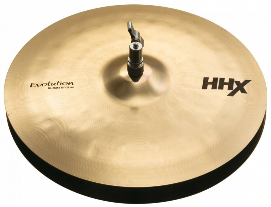 Sabian HHX Evolution Hi-hat 15” - main (0)