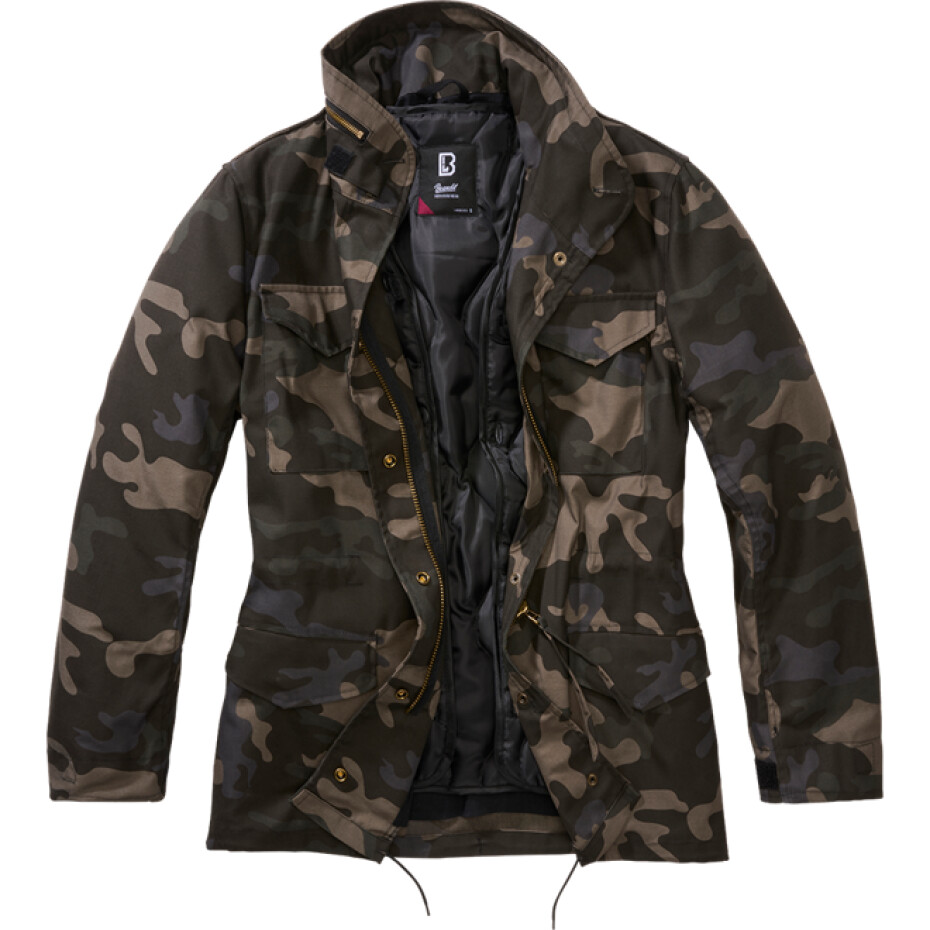 Brandit Bunda Women M65 Classic Jacket darkcamo XXL - main (0)
