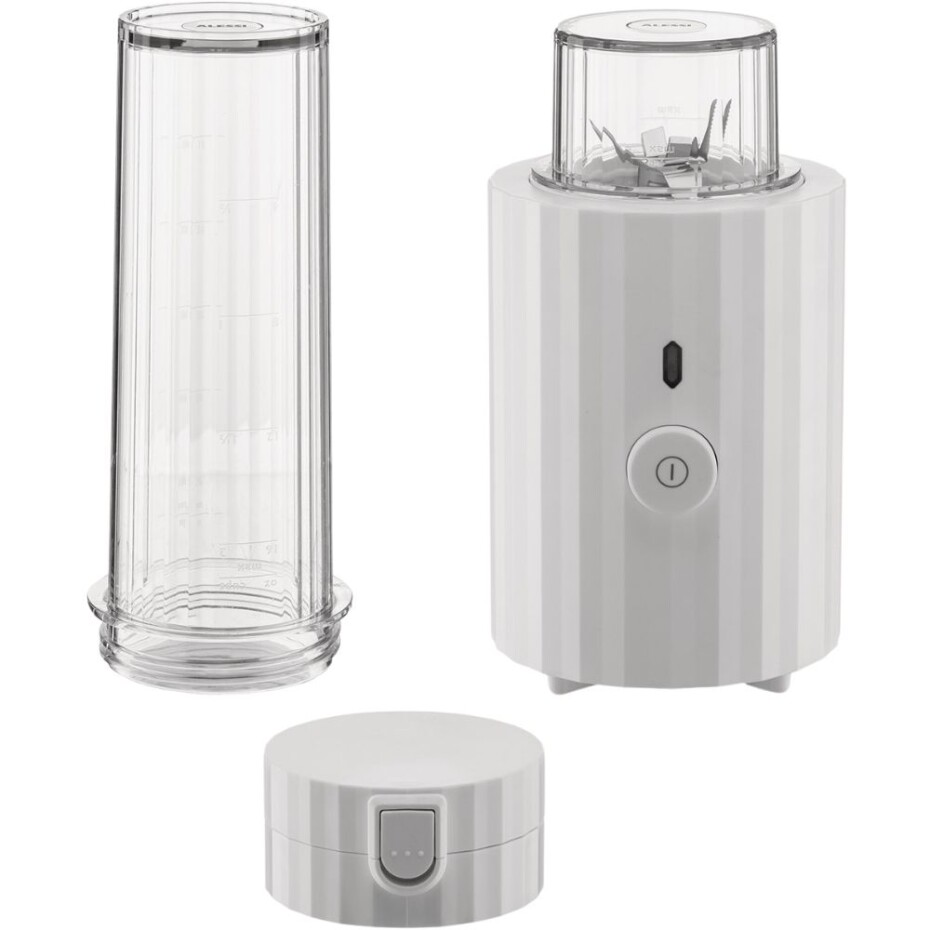 Smoothie mixér PLISSÉ 550 ml, bílá, plast, Alessi - main (3)