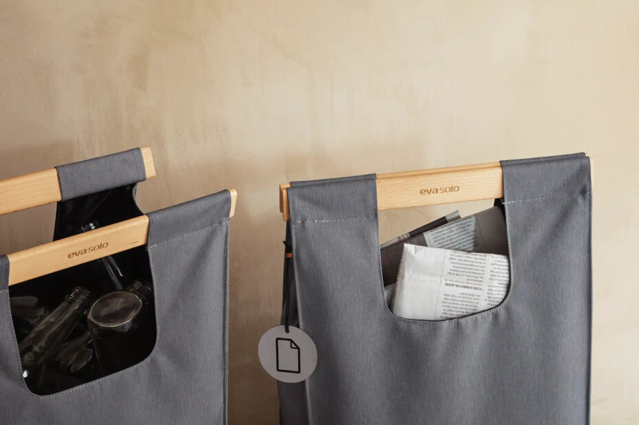 Taška na recyklovaný odpad 28 l, tmavě šedá, Eva Solo - main (3)