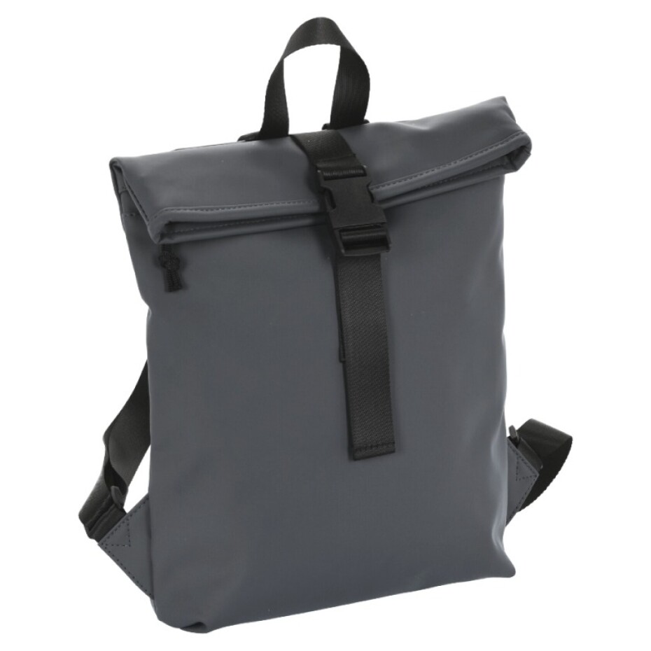 XQMAX Rolovací batoh nepromokavý ROLLTOP 7 l  šedá KO-DB7005020seda - main (0)