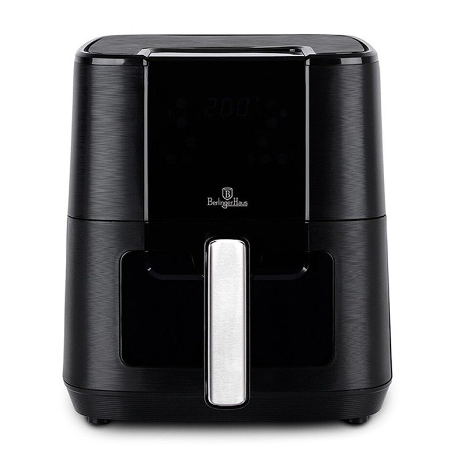 BERLINGERHAUS Horkovzdušná fritéza 5,5 l Matte Black Collection BH-9466 - main (4)