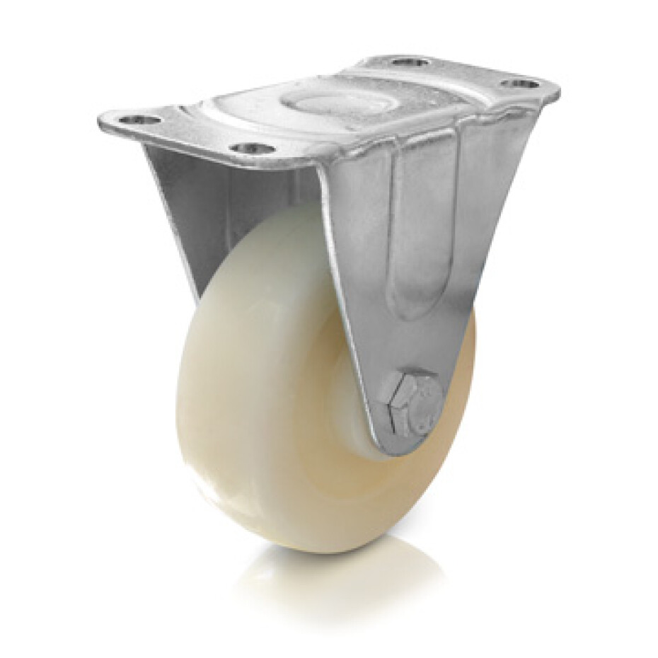 ERBA Kolo nylonové bílé 100 mm / 150 kg ER-33352 - main (0)