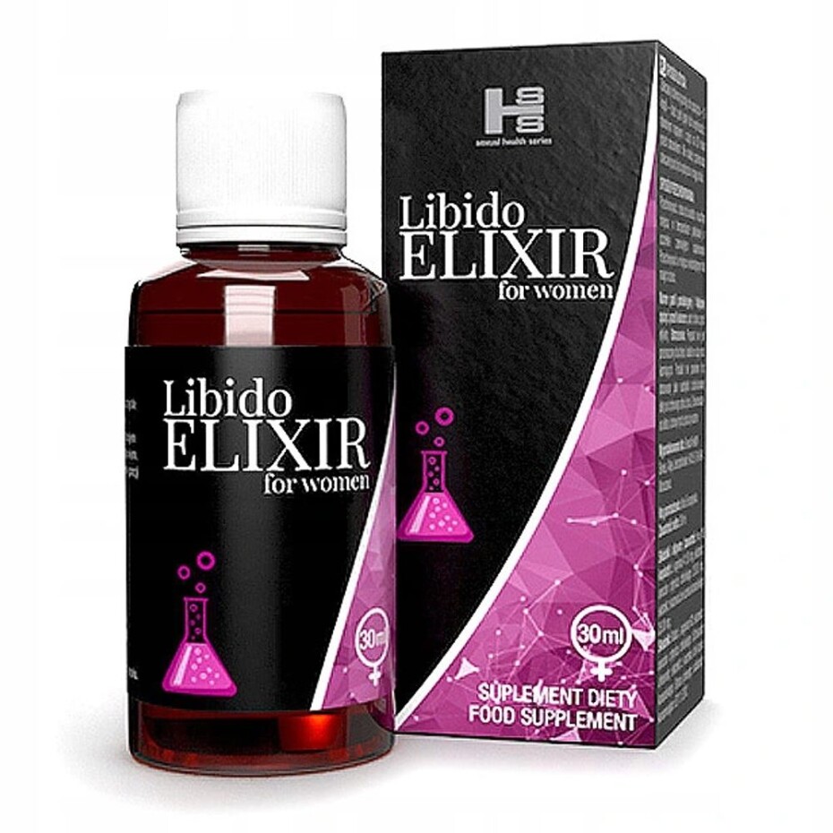 SHS Libido Elixir Women elixír silný pocit silný sexuální orgasmus 30ml - main (2)