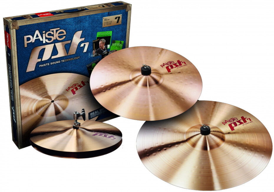 Paiste PST 7 Rock Set - main (0)