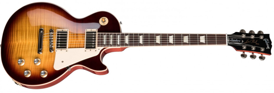 Gibson Les Paul Standard 60s Bourbon Burst - main (0)