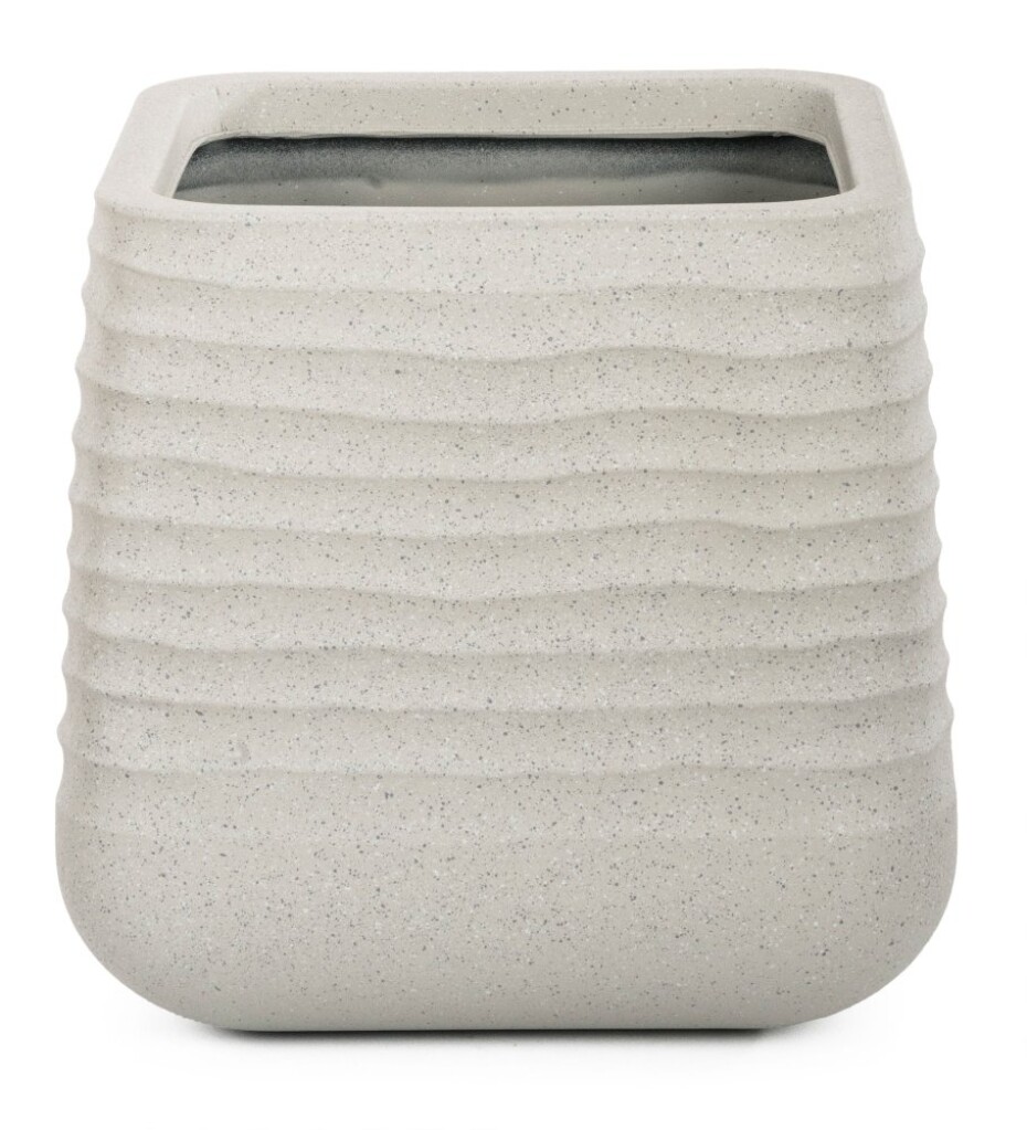 G21 Květináč G21 Sand Cube 38 x 38 x 37 G21-63929724 - main (0)