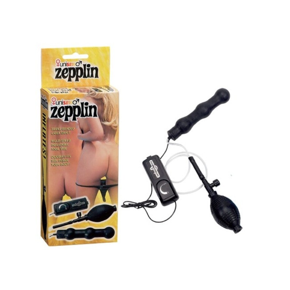 ZEPPLIN - nafukovací anální kolík - main (1)
