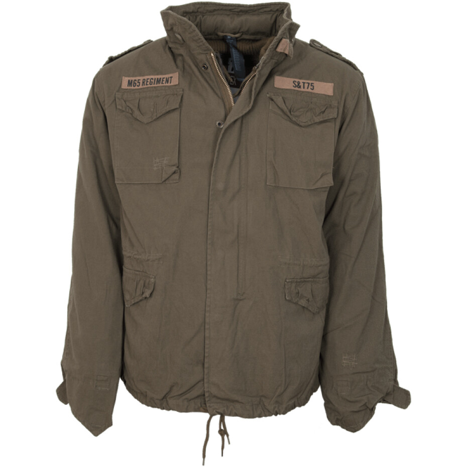 Surplus Bunda M65 Regiment olivová 4XL - main (0)