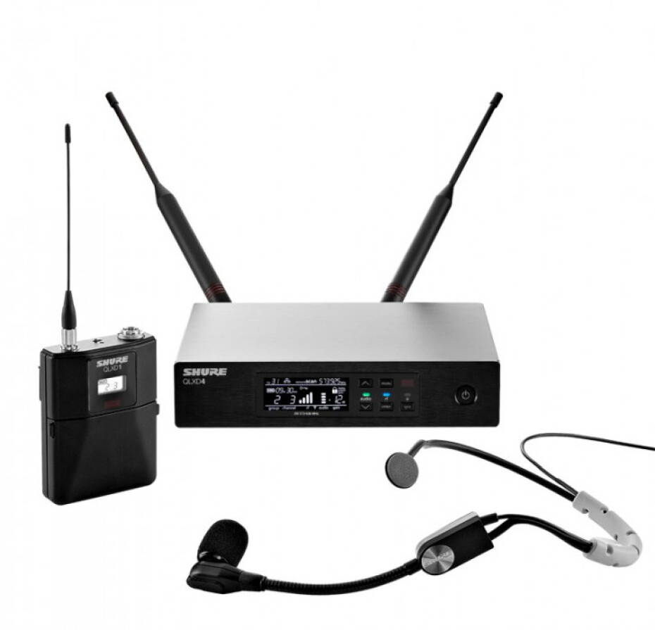Shure Pro QLXD14/SM35 L52 632 - 694 MHz - main (0)