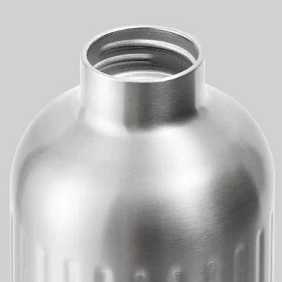 Láhev na vodu EXPLORER 850 ml, mořská, nerezová ocel, Black+Blum - main (6)
