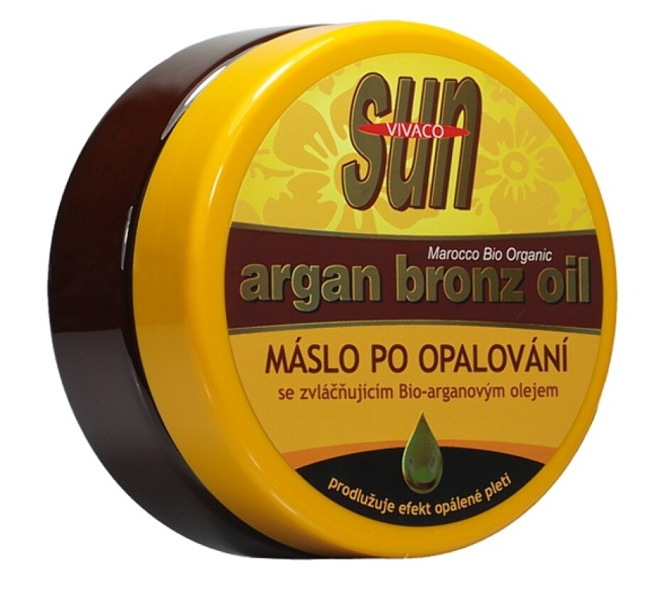 Máslo po opalování s BIO arganovým olejem SUN VIVACO - main (0)
