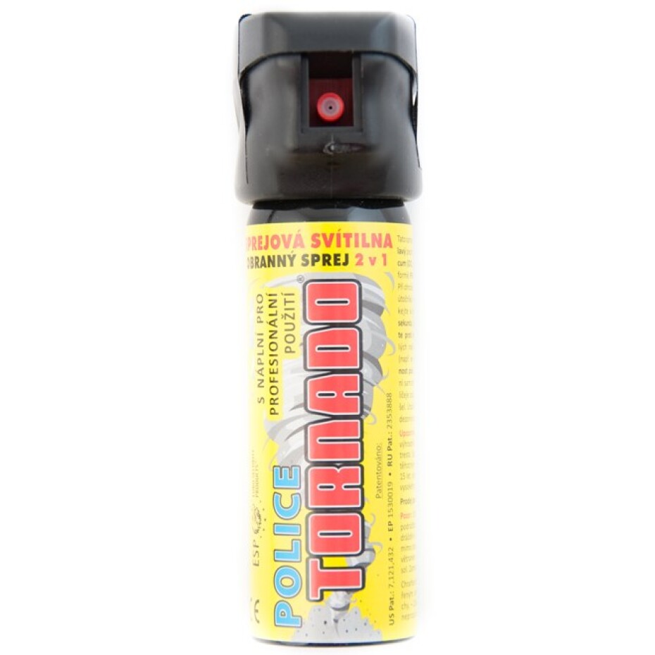 Sprej obranný pepřový TORNADO 63 ml (sprej náhradní) - main (0)