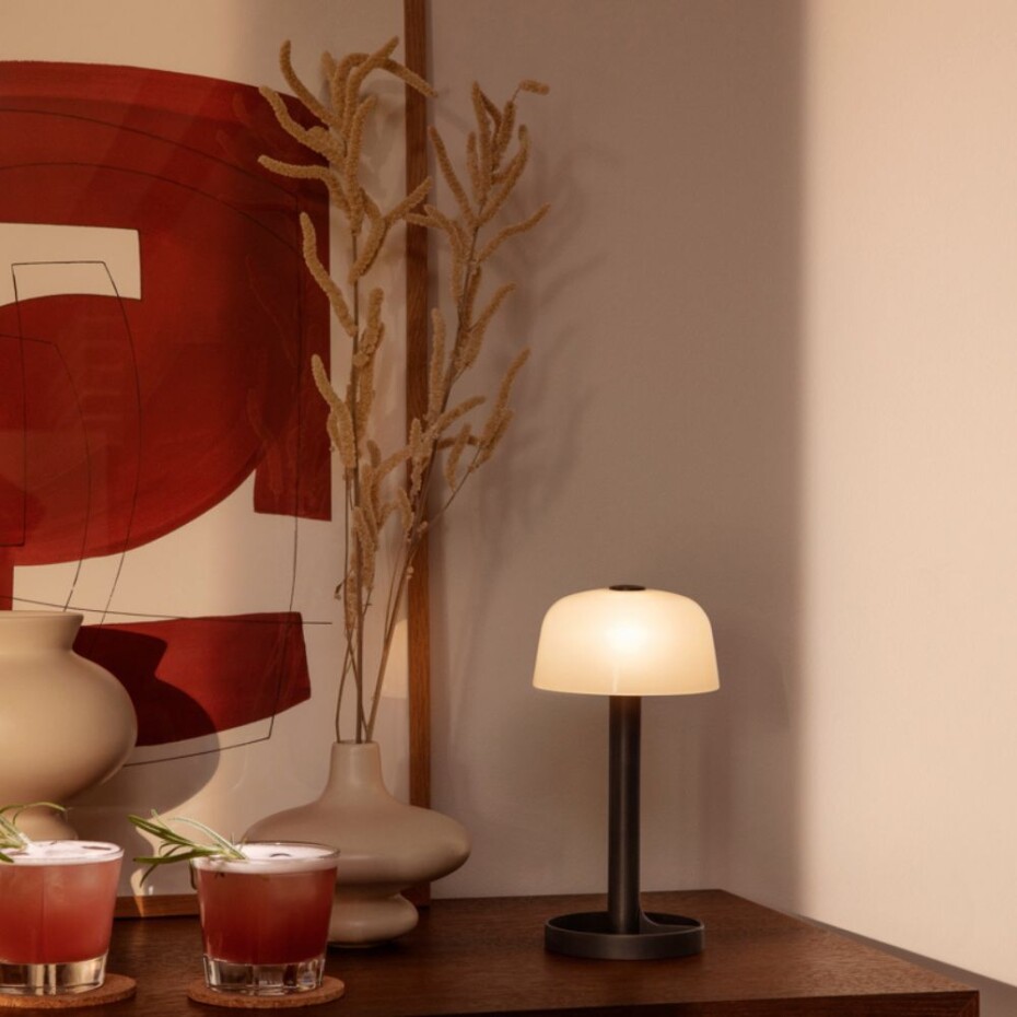Stolní lampa SOFT SPOT 24,5 cm, LED, bílá, Rosendahl - main (1)