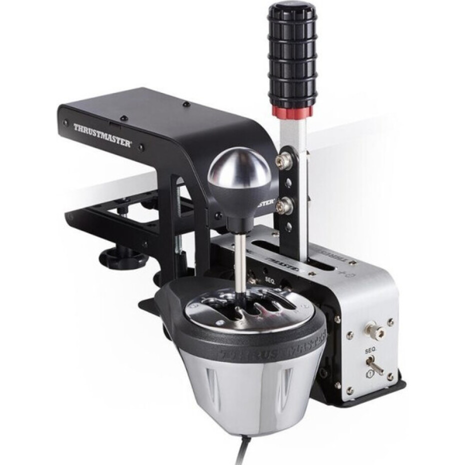 Thrustmaster držák na sekvenční řadící páku a ruční brzdu - main (3)