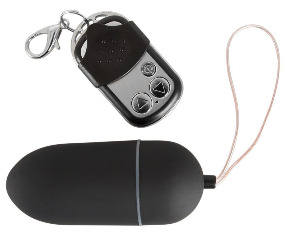 You2Toys Bezdrátové vibrační vajíčko Black and Silky - main (0)