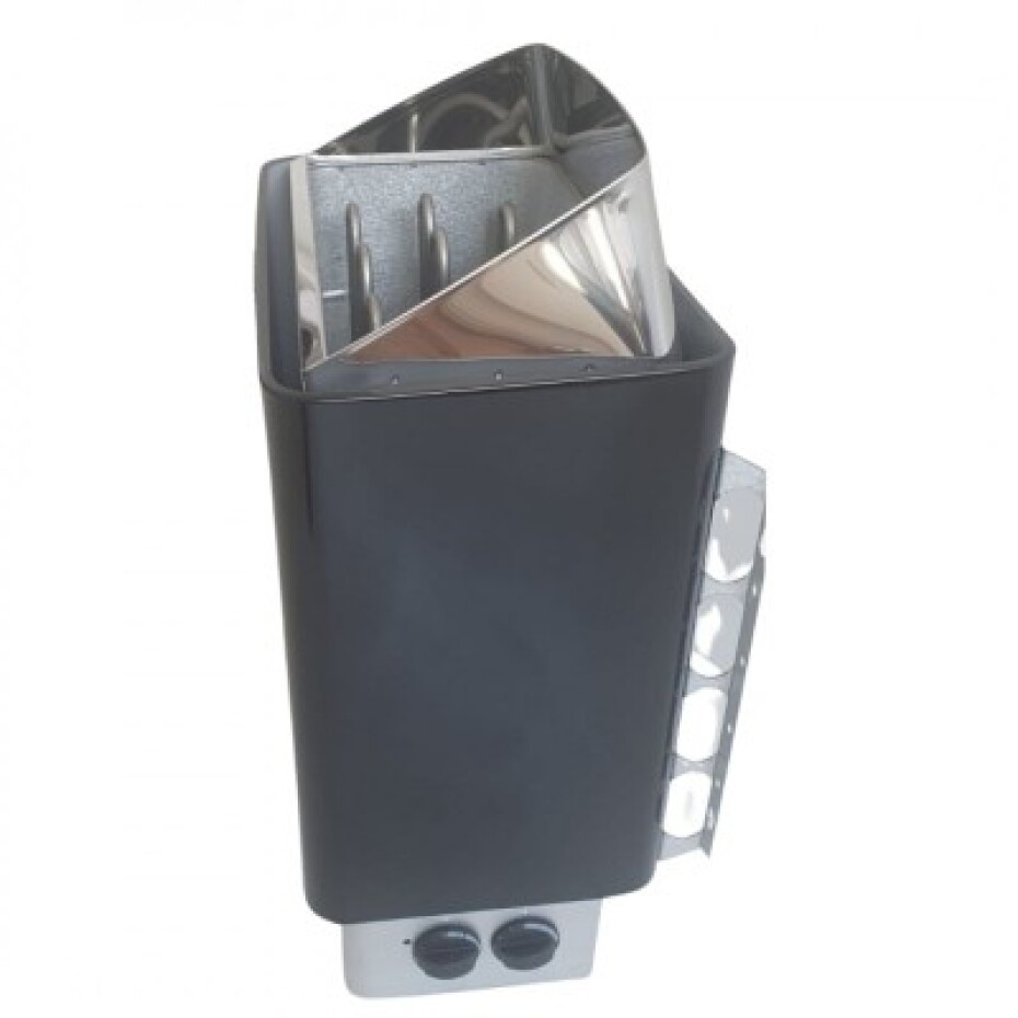 Harvia saunová kamna elektrická Kip 6kw s regulací black - main (2)