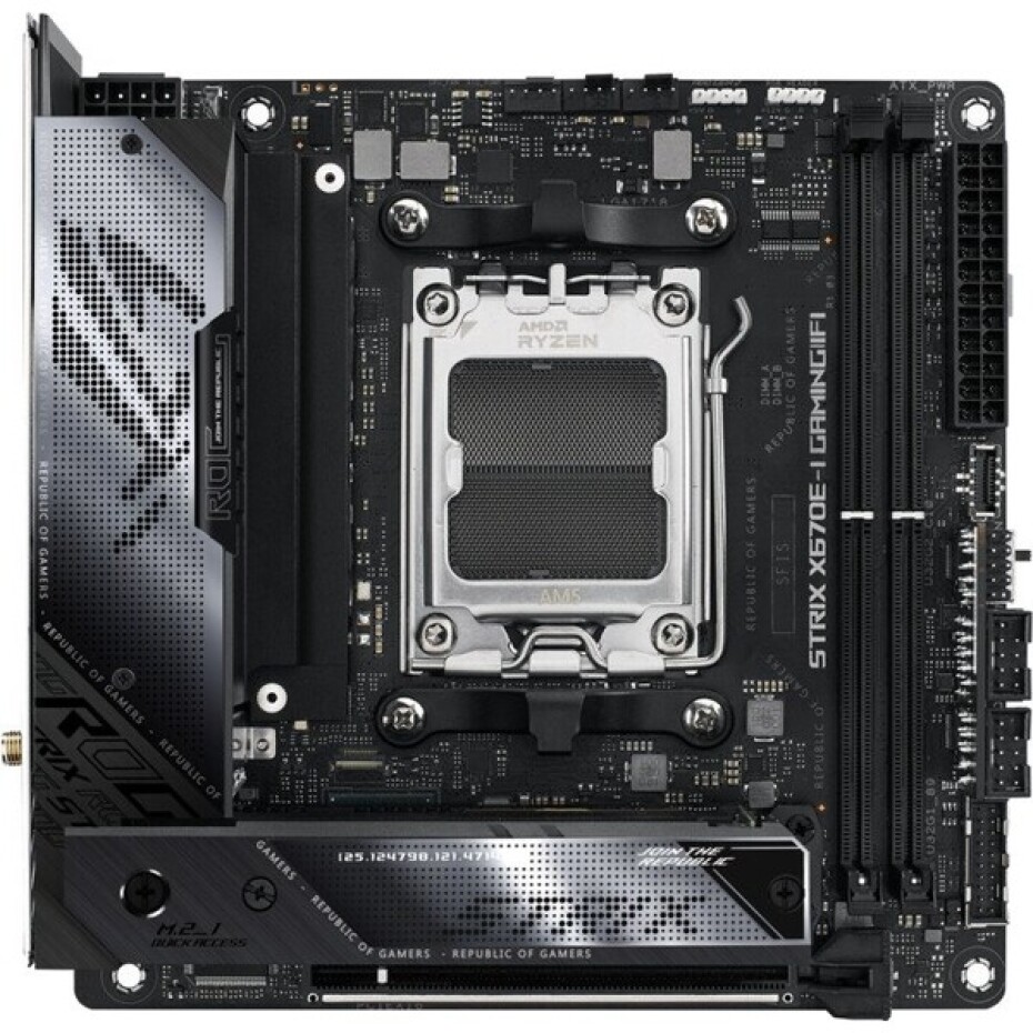 ASUS ROG STRIX X670E-I GAMING WIFI - main (0)