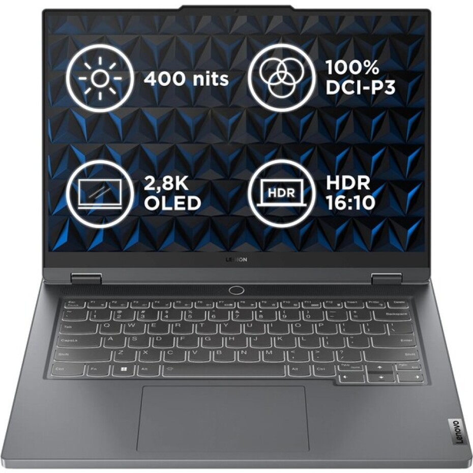Lenovo Legion Slim 5 14APH8 (82Y5003PCK) šedý - main (0)