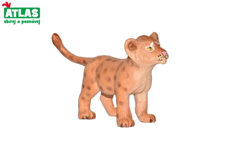 A - Figurka Lvíče 7cm, Atlas, W101802 - main (0)