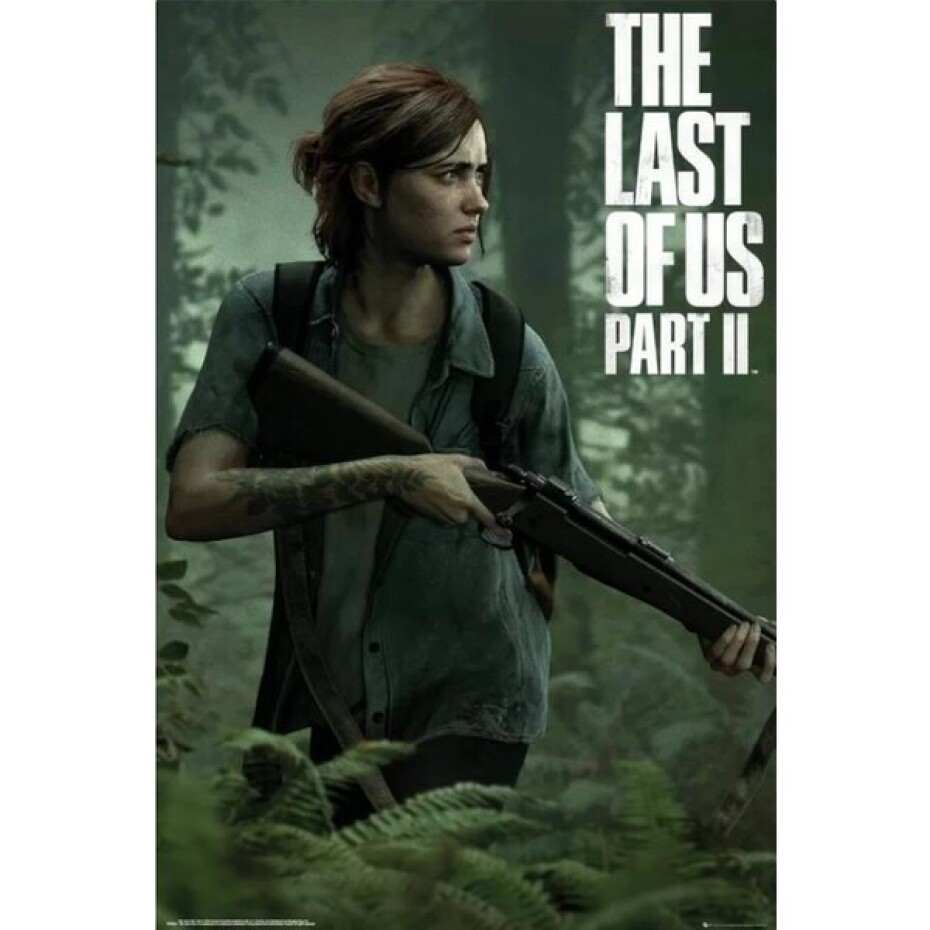 Plakát The Last of Us 2 - Ellie (10) - main (0)