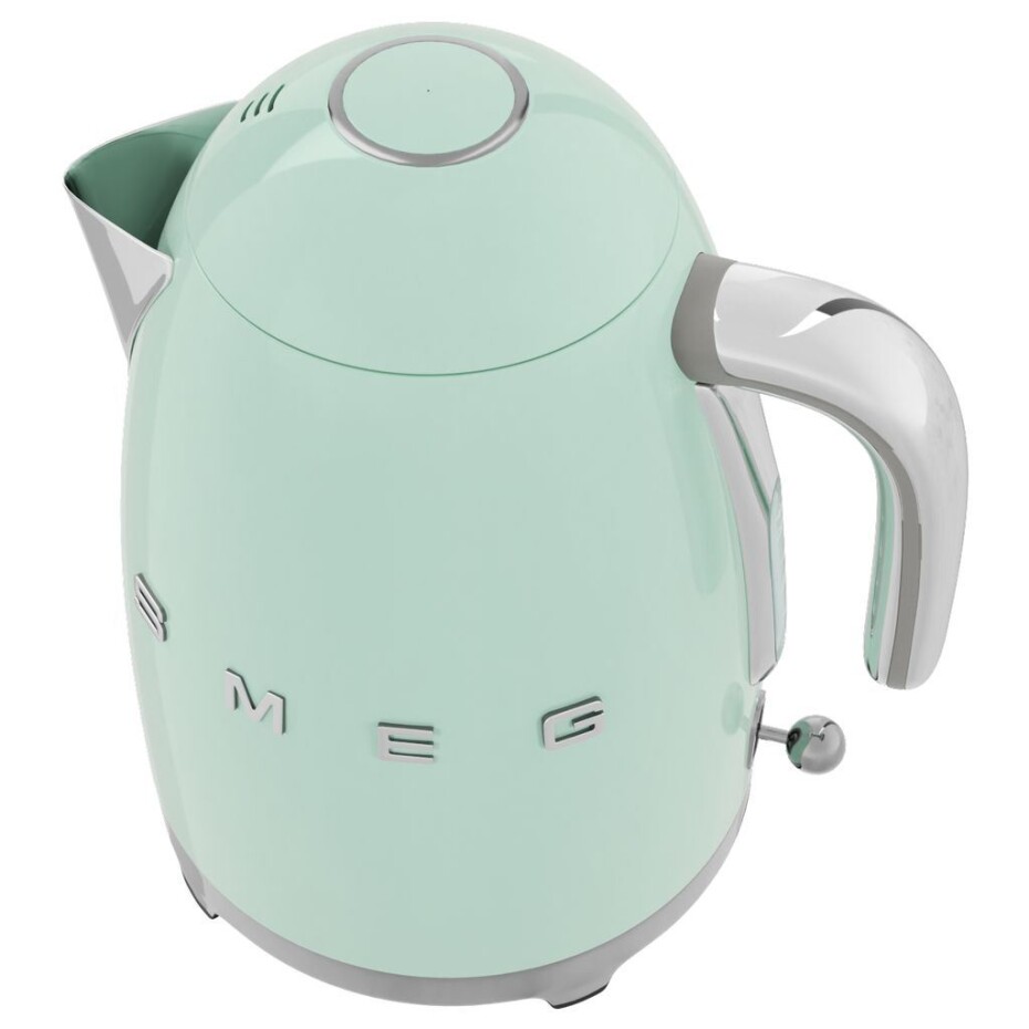 Rychlovarná konvice KLF03PGEU 1,7 l, pastelově zelená, SMEG - main (8)