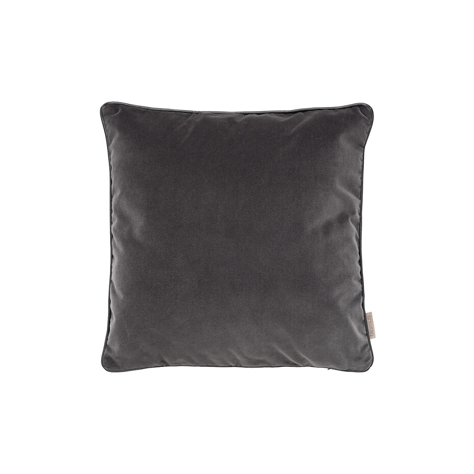 BLOMUS Potah na polštář Velvet 40 x 40 cm šedý - main (0)