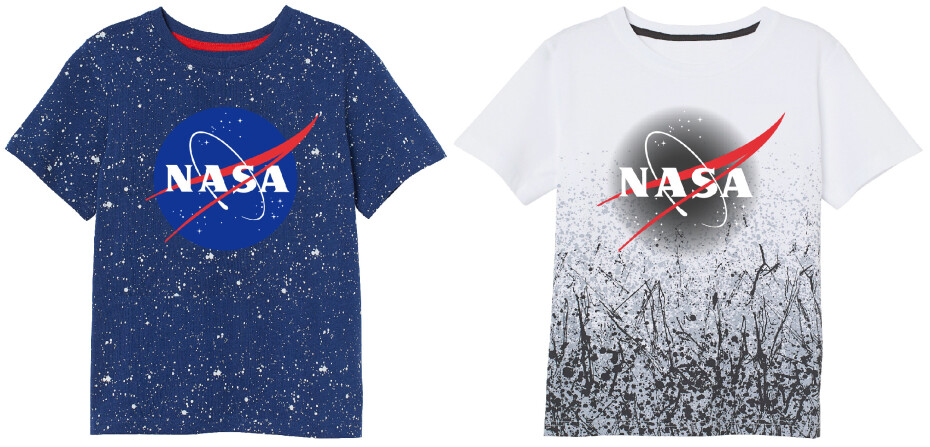 Nasa - licence Chlapecké tričko - NASA 5202172/167, bílá Barva: Bílá, Velikost: 134-140 - main (0)