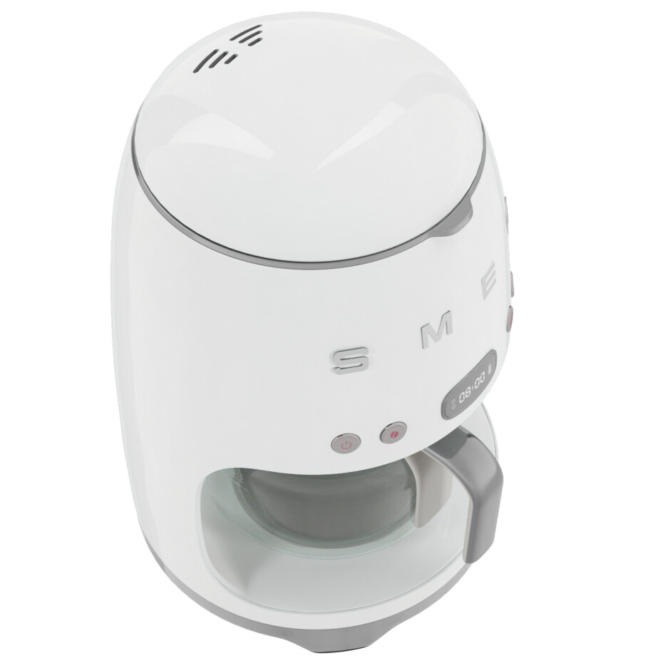 Kávovar na překapávanou kávu DCF02WHEU, bílá, SMEG - main (4)