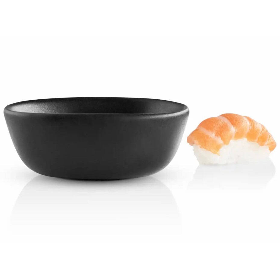 Miska na omáčku NORDIC KITCHEN 100 ml, ovál, černá, kamenina, Eva Solo - main (3)