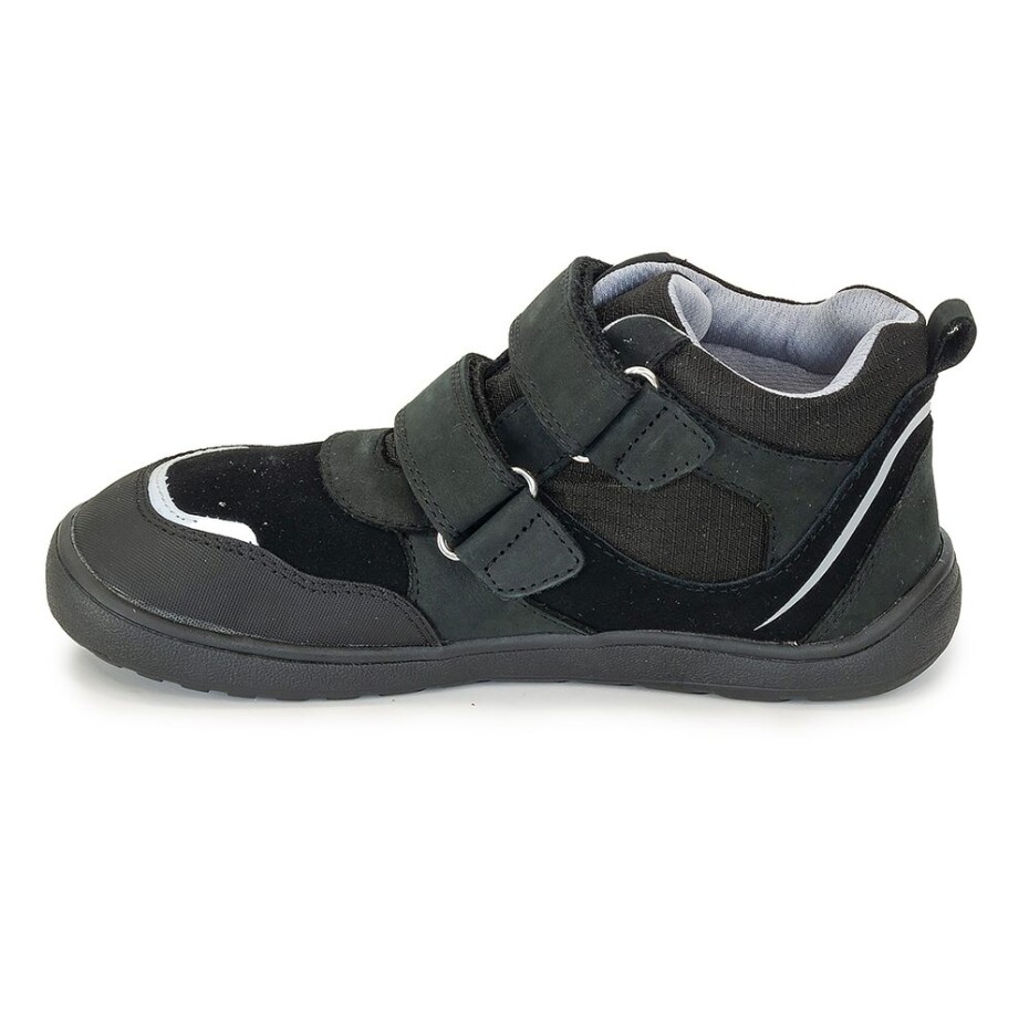 Chlapecké celoroční boty s membránou Barefoot BANET BLACK, Protetika, černá - 25 - main (4)
