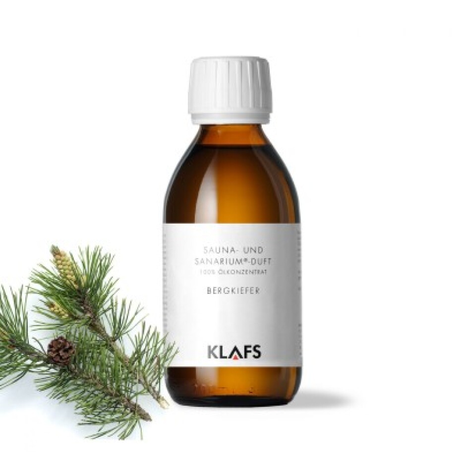 Klafs vonný olej do sauny a sanaria horská borovice 200ml - main (0)